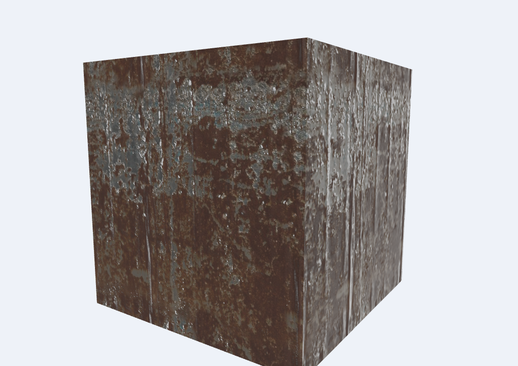 실습 1 PBR 재질 캡처